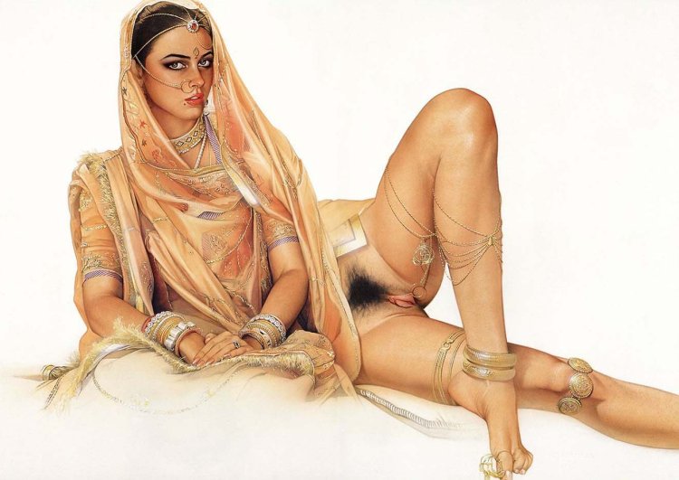 Индийские картины