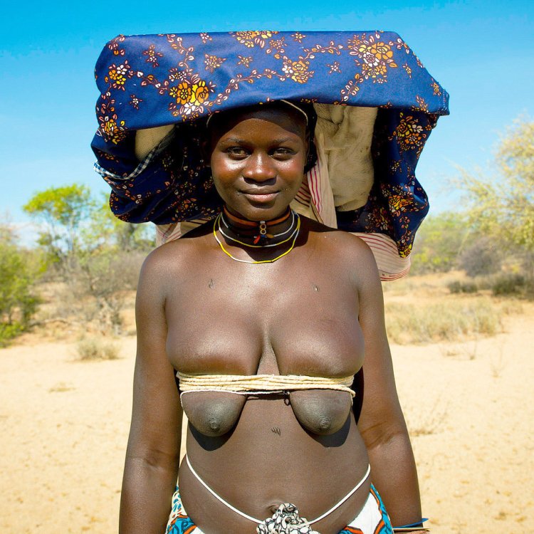 Сиськи африканских женщин