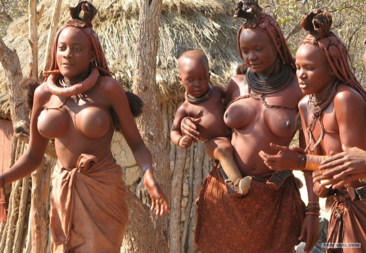 фото голых женщин племен