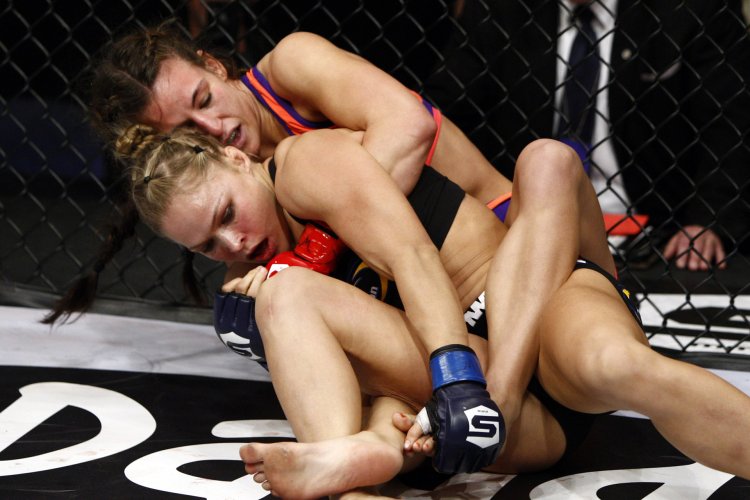 Ronda Rousey UFC Miesha Tate