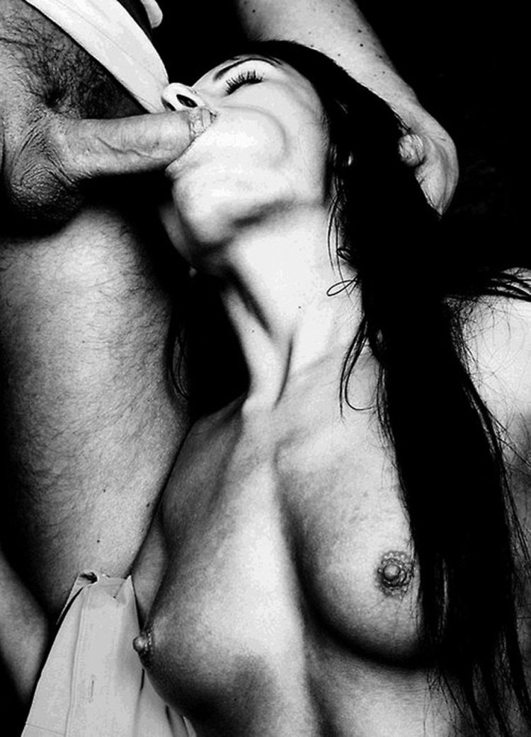 Красивый секс-минет трах