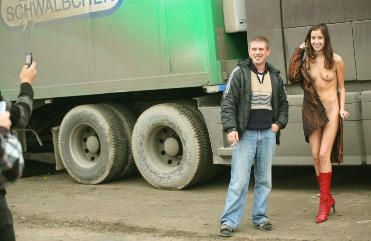 Девушки дальнобойщицы ню