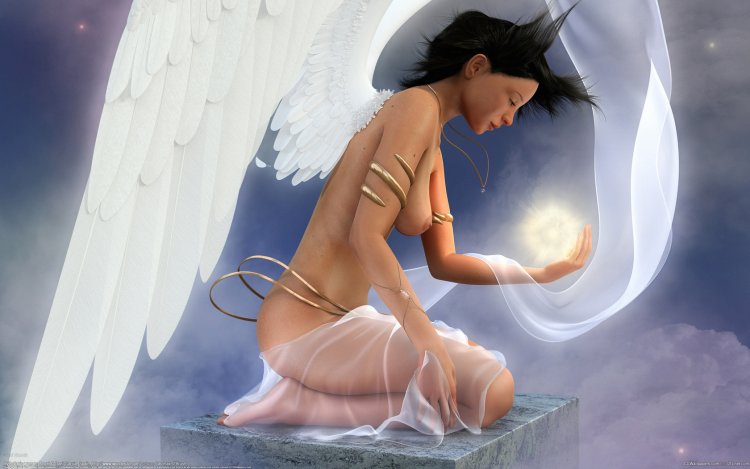 Фэнтези девушки с крыльями