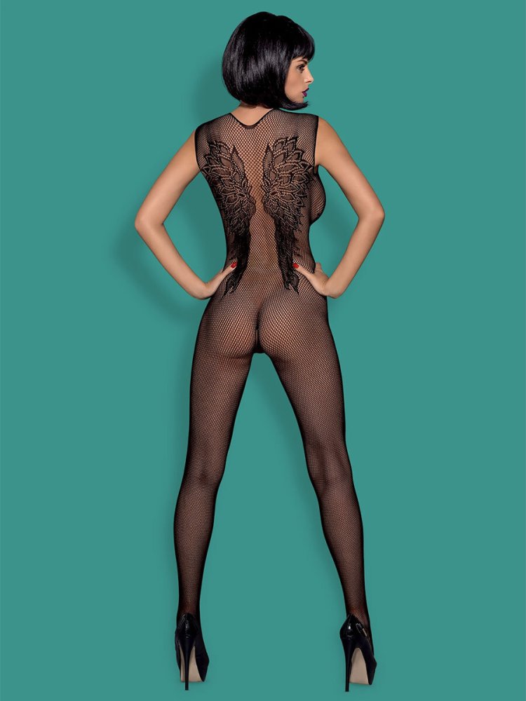 Нейлоновый чулок на тело