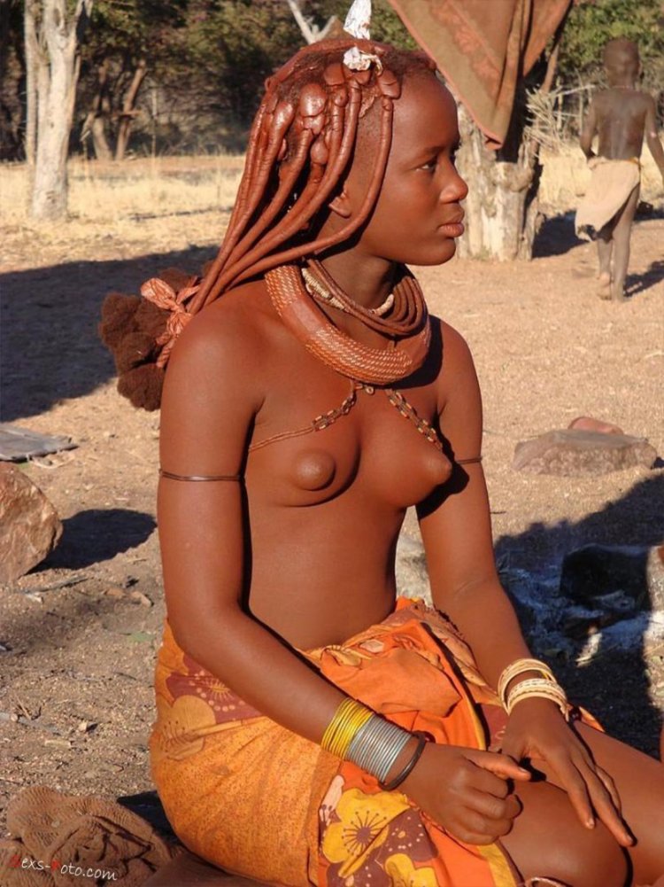 Эфиопские женщины голые
