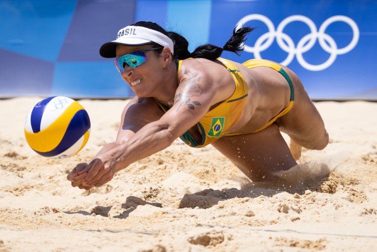 Агата беднарчук пляжный волейбол