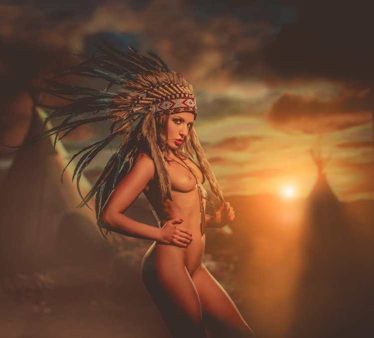 Hitomi Tanaka Anri Okita индейские лесби