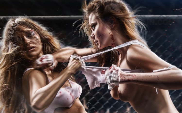 Ультиматум сурендер женские бои