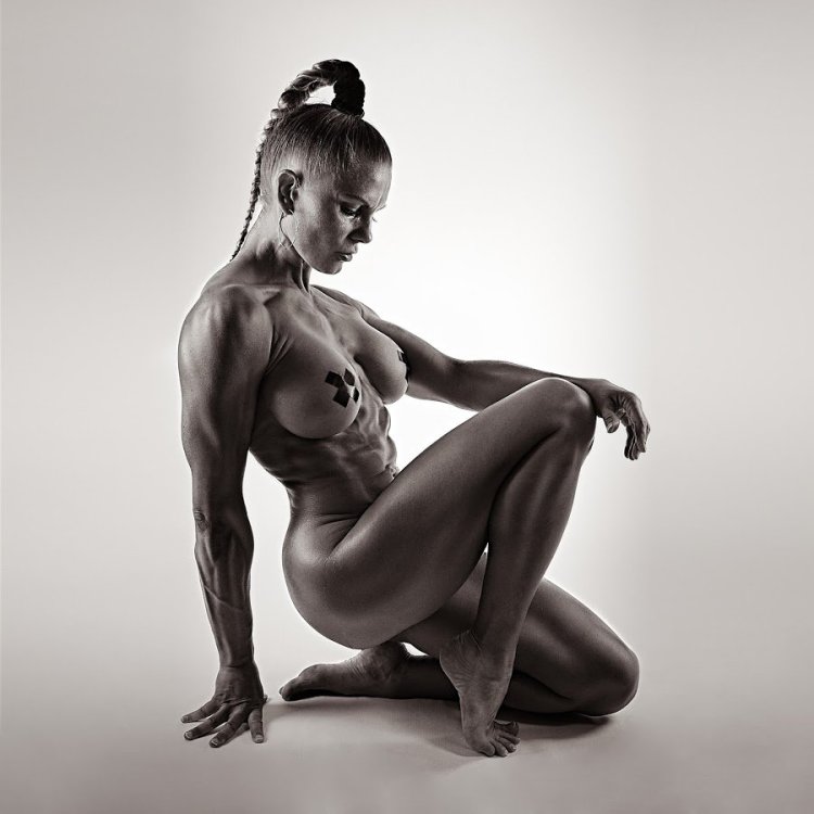 Анастасия Моторина фитнес модель