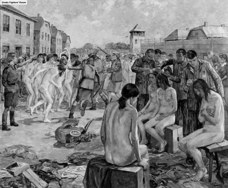 Немецкие голые женщины ретро