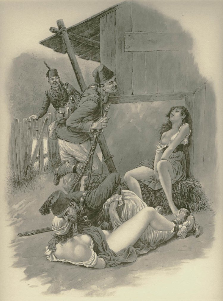 Готфрид зибен балканские злодеяния