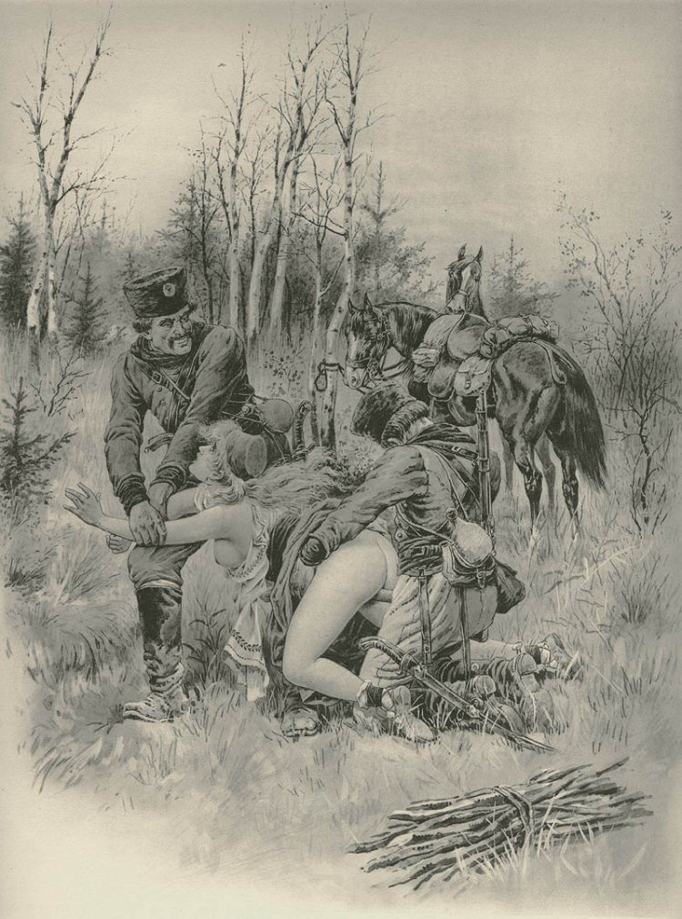 Голые полные дамы ретро