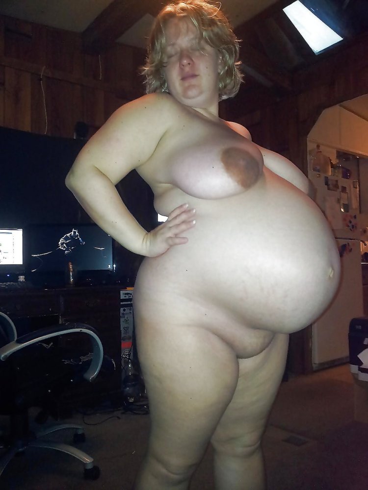 Голые толстые бабы с огромными животами