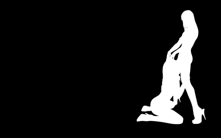 Силуэт девушки