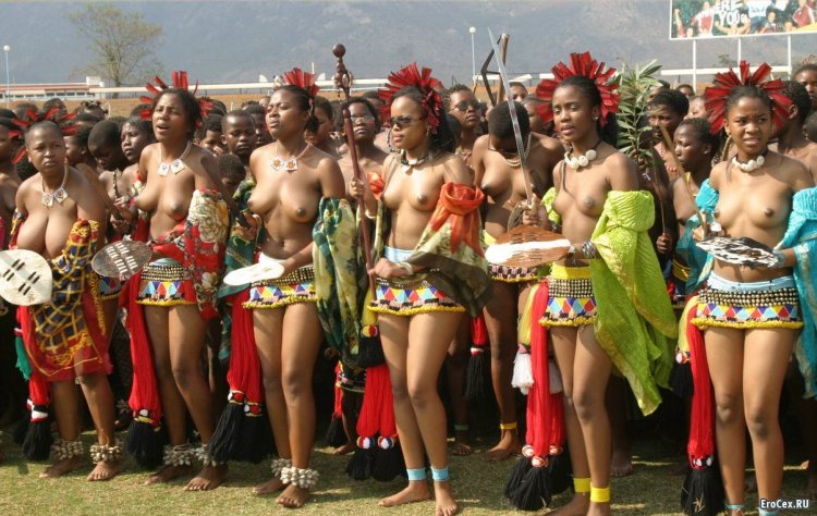 Голые женщины разных народов