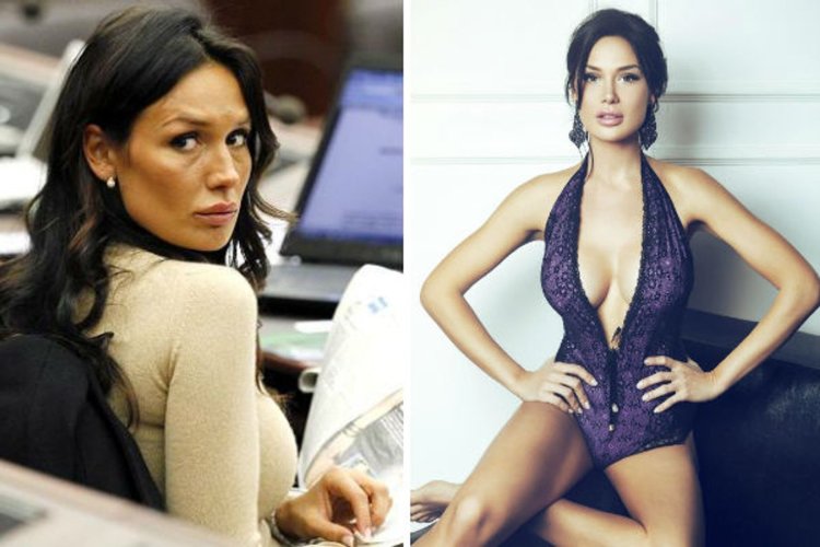 Вида Гуэрра плейбой