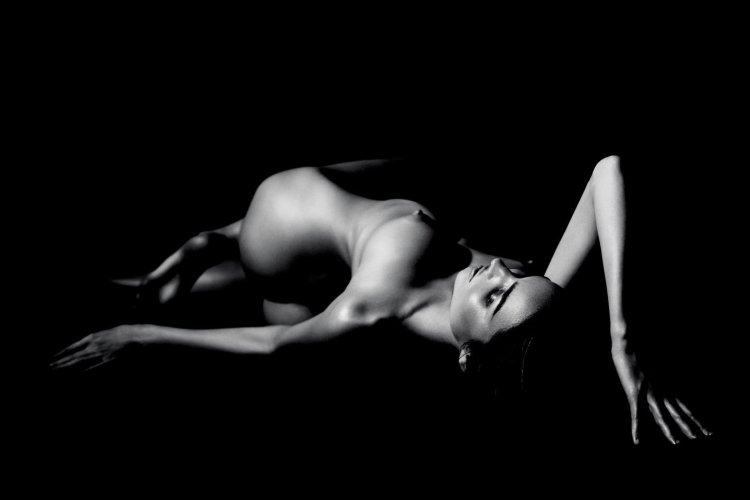 Фотосессии Миранда Керр ню