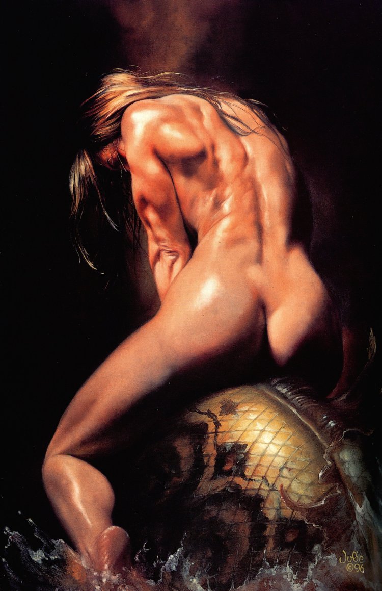 Julie Bell Джулии Белл