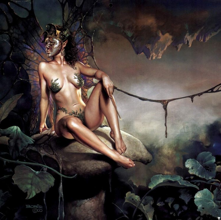 Фэнтези Вальехо Борис xxx