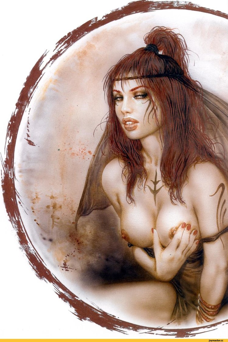 Луис Ройо голубая принцесса