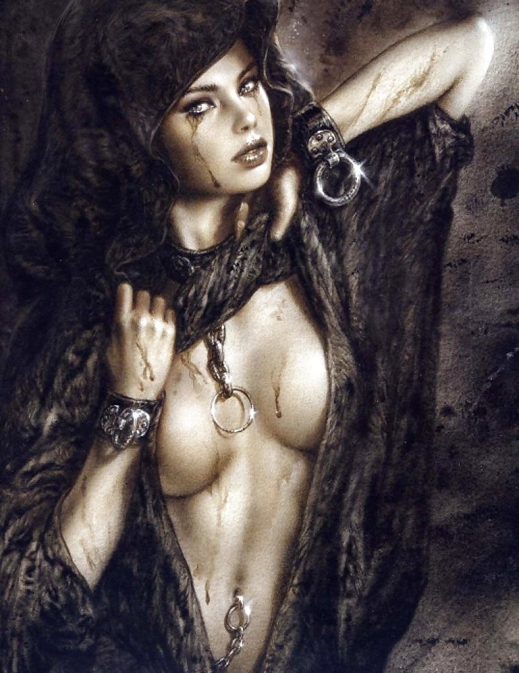 Fantasy Art Luis Royo