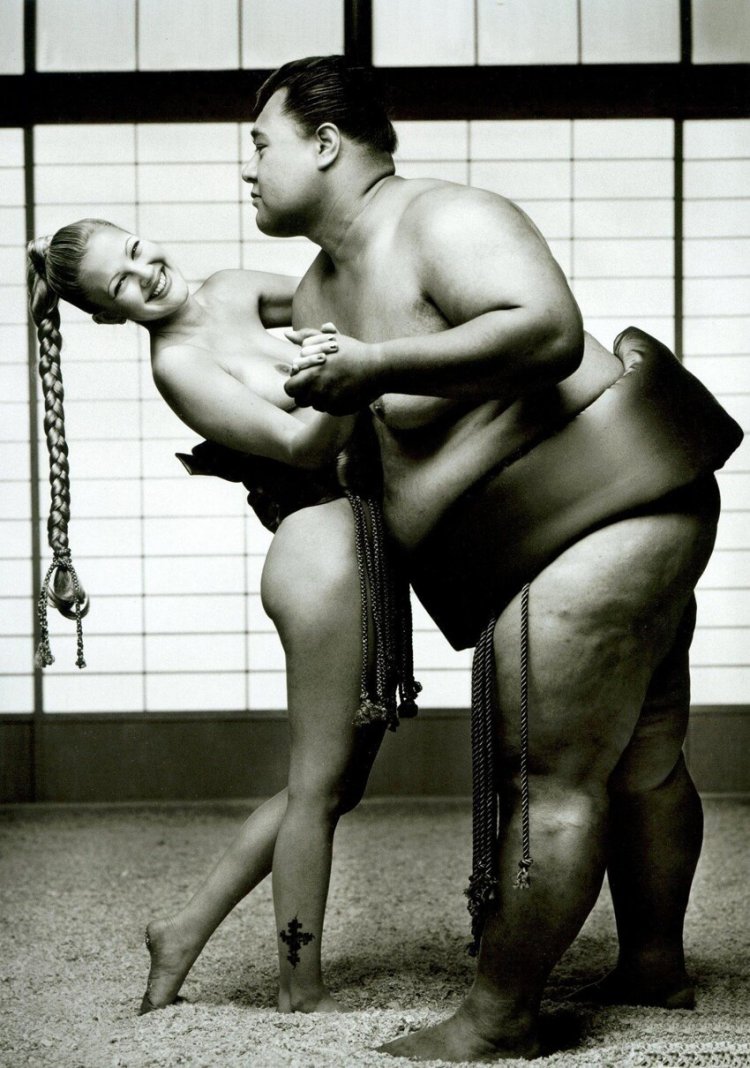 Женщины сумоистки (99 фото) - Порно фото голых девушек