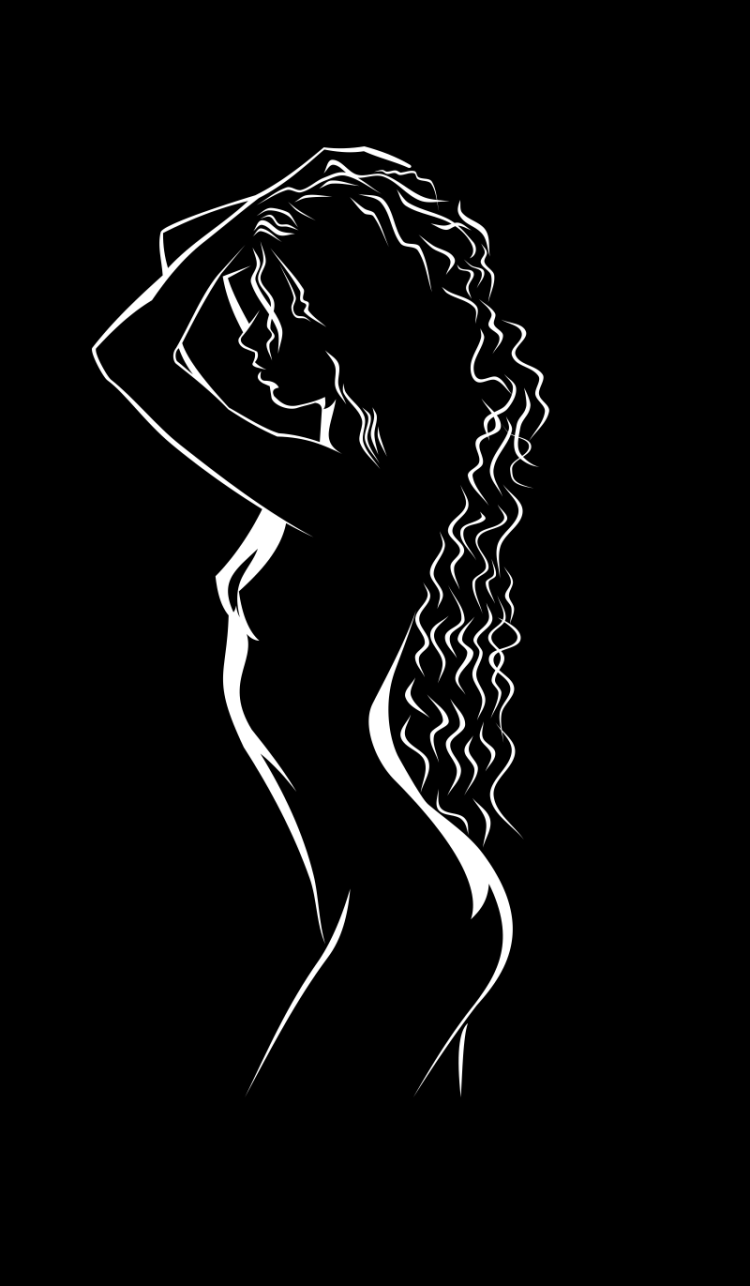 Девушки силуэт