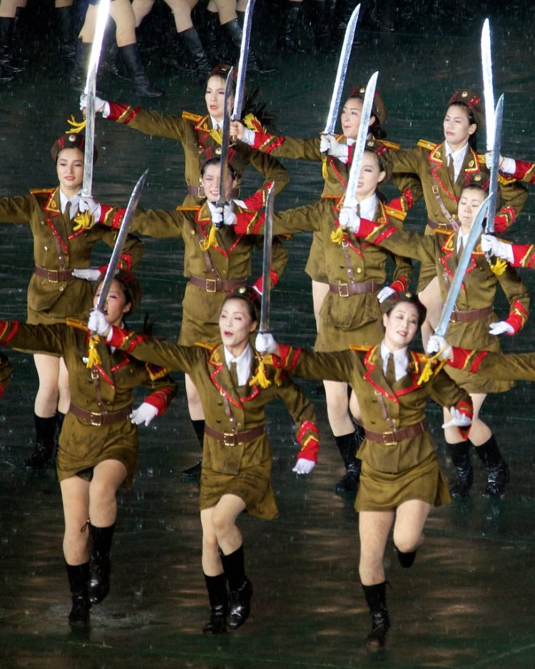 Девушки из клуба Кореи