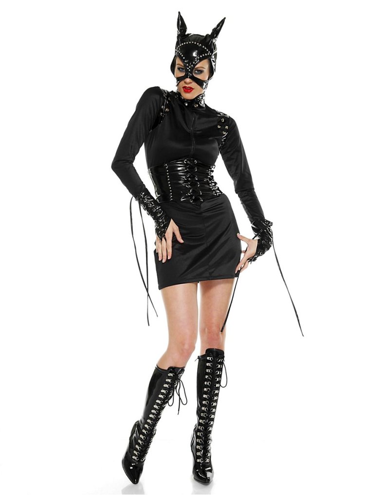 Эротический костюм кошки