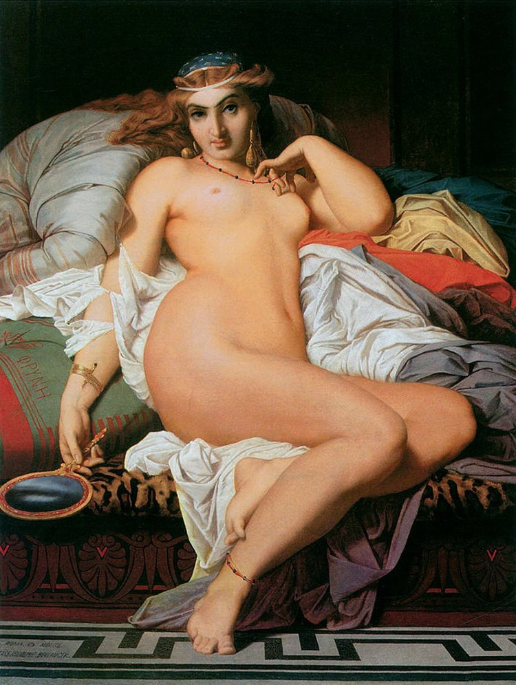 Гюстав Буланже Фрина