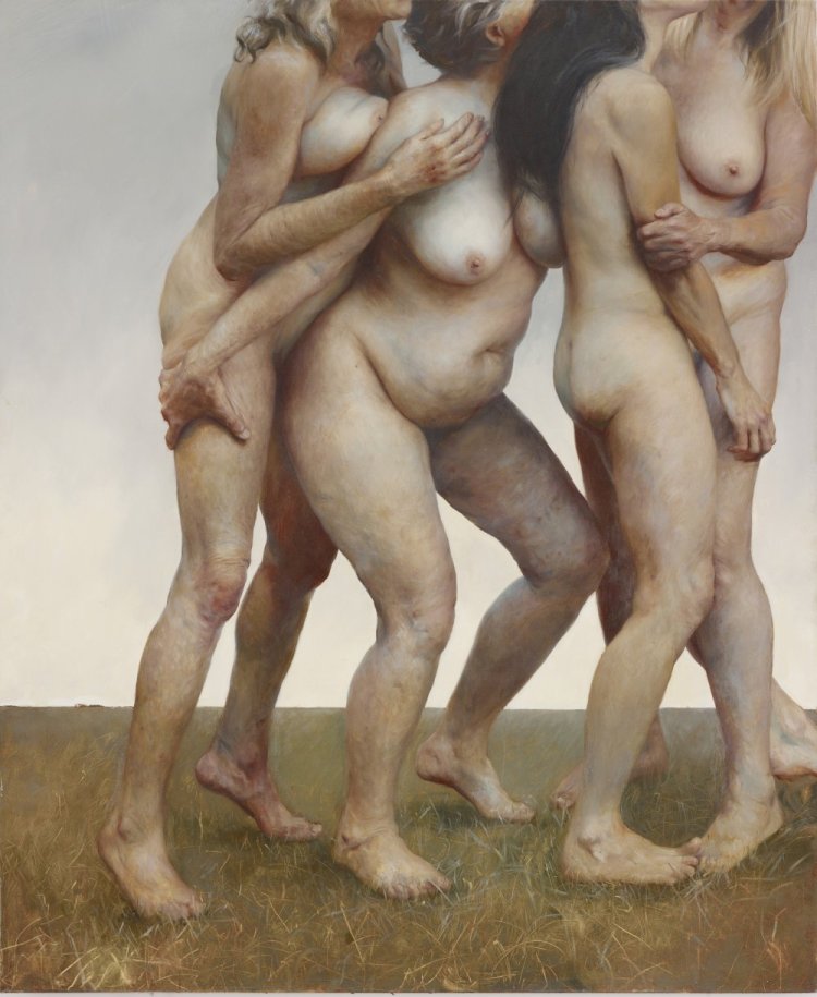 Художник Aleah Chapin картины голые женщины