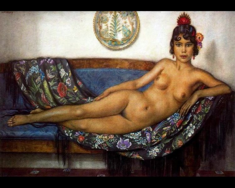 Джордж Апперлей картины