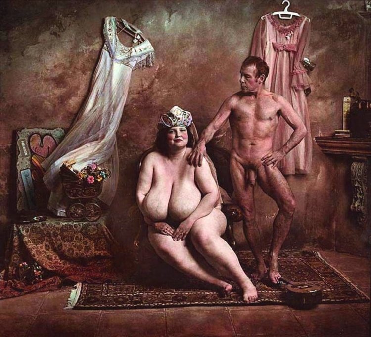 Разврат в современном искусстве