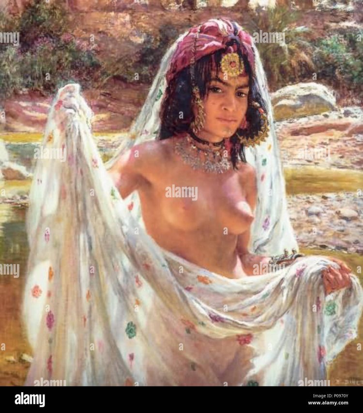 Эротические арабская живопись