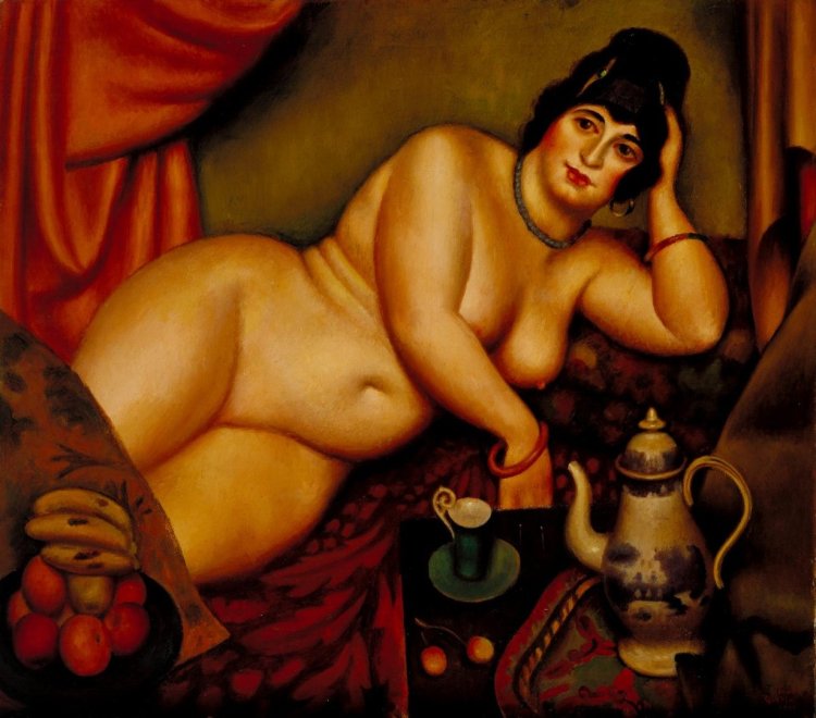 Голые толстые женщины в живописи