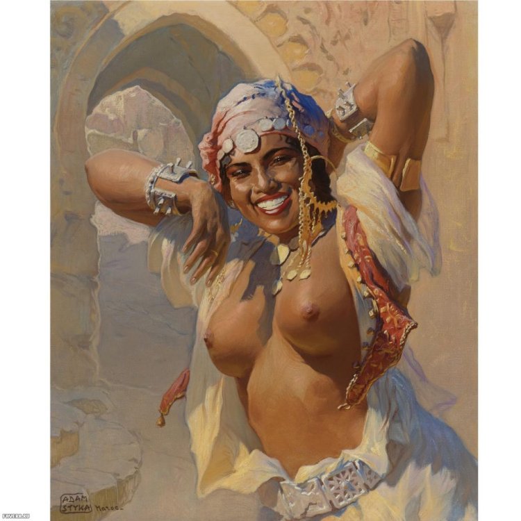 Художник adam styka