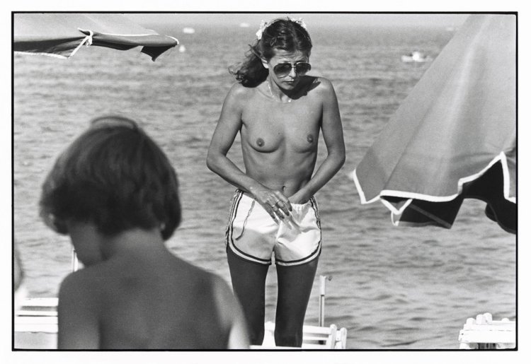 Пляж СССР девушки топлес