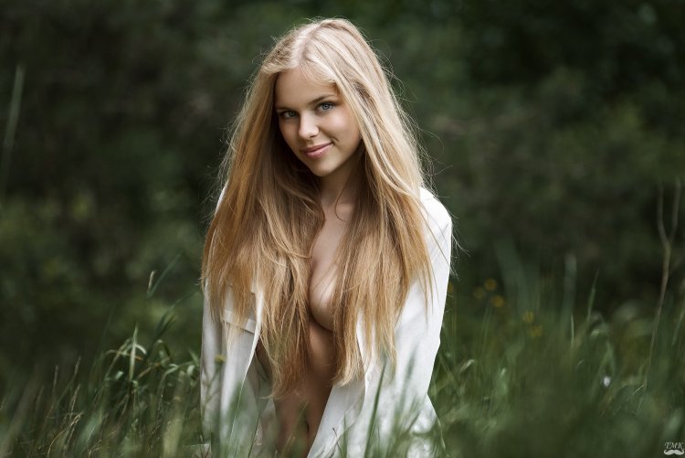 Блондинки подростки ню