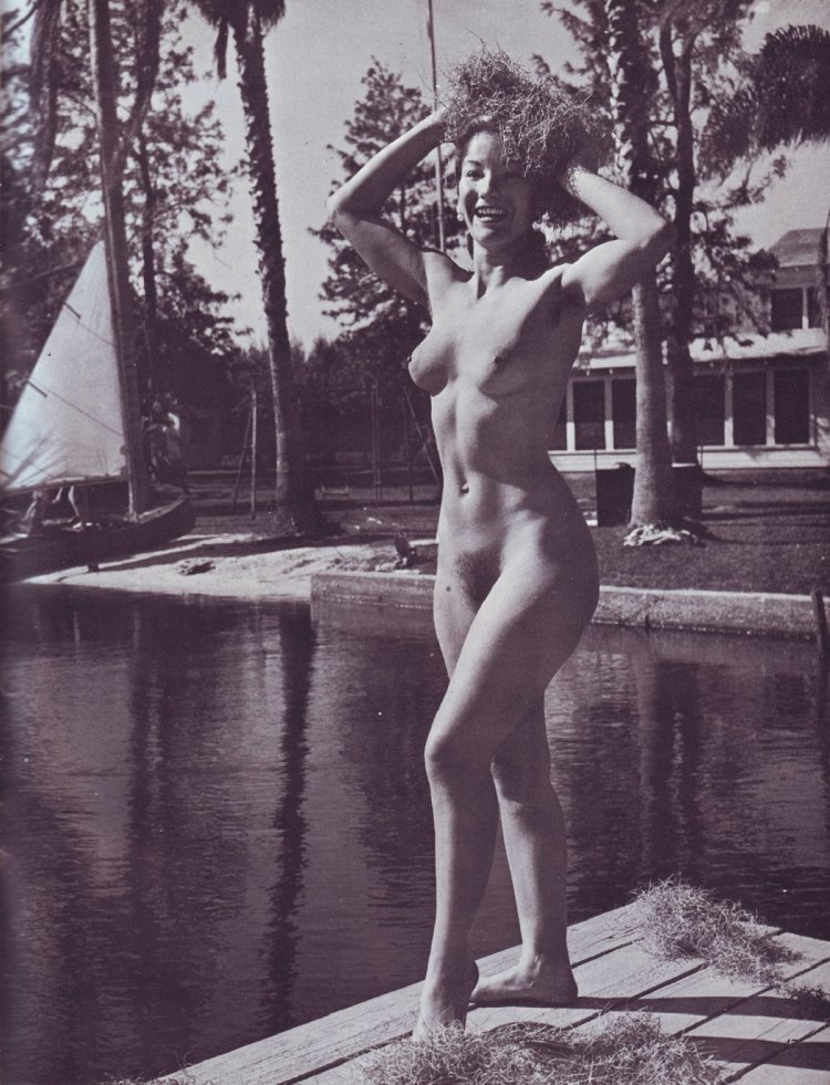 Женщины СССР без трусов