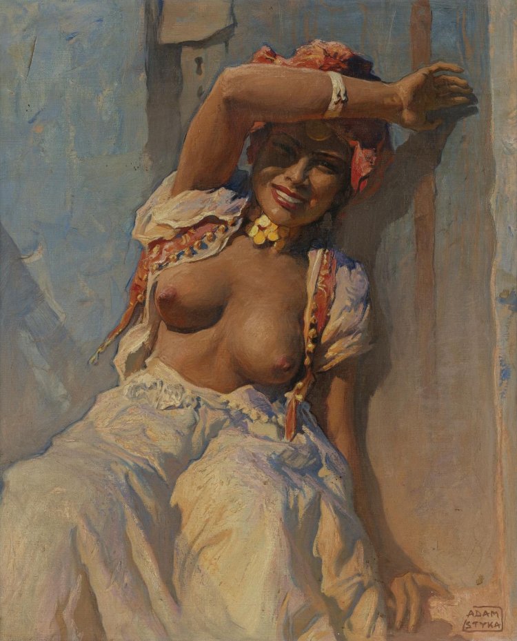 Голые женщины в искусстве