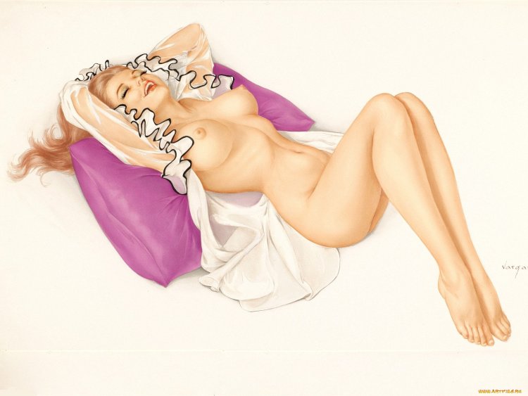 Художник Варгас Альберто эро