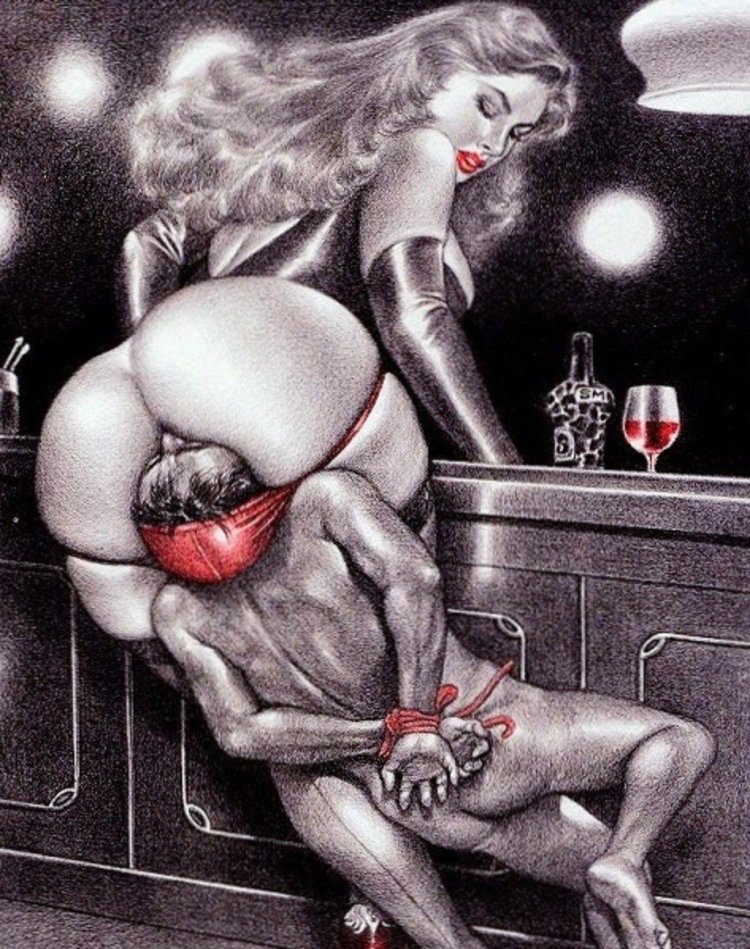 Жесткая женская доминация