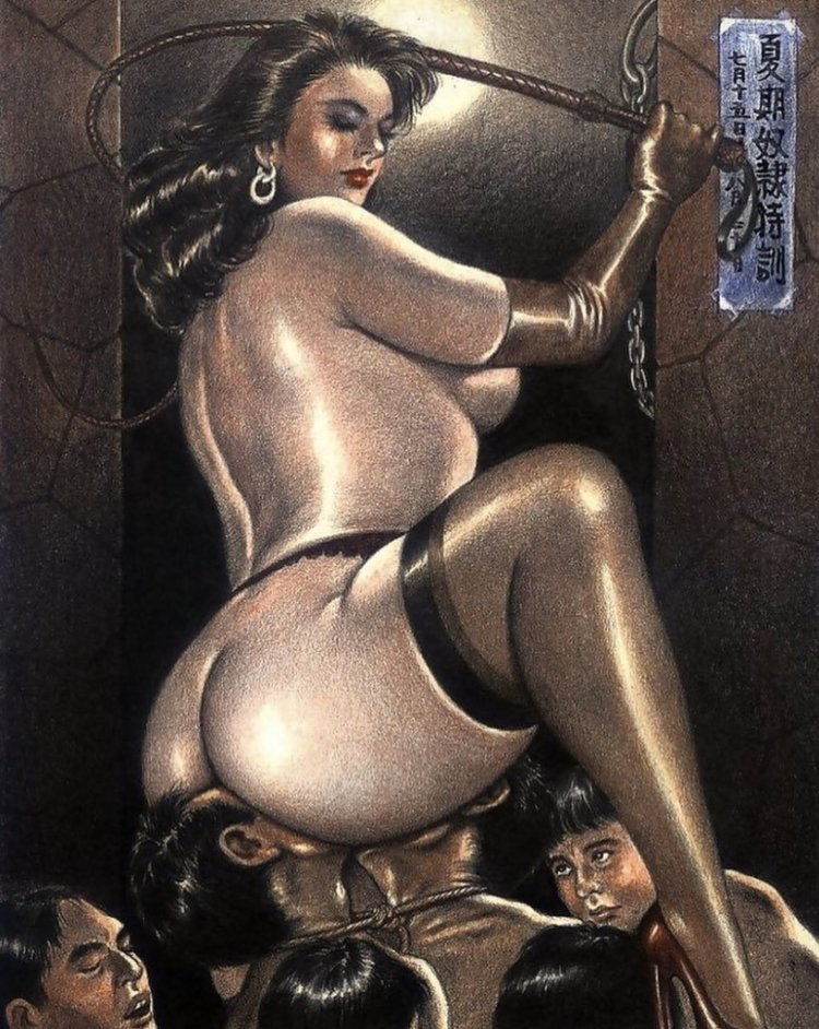 Женская доминация над парнем