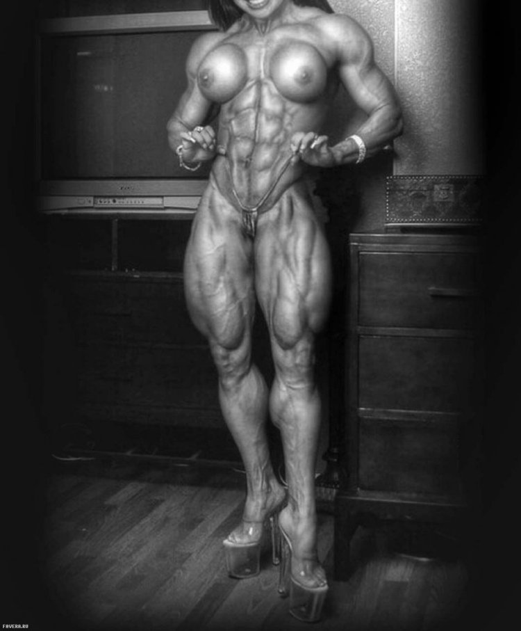 Бодибилдинг девушки ню