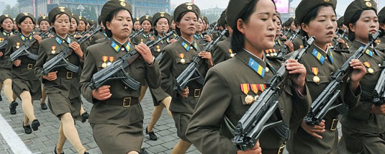 Северная кареидевушки в национальных