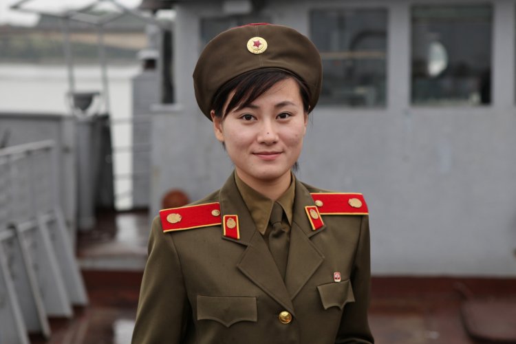 DPRK Корея певица