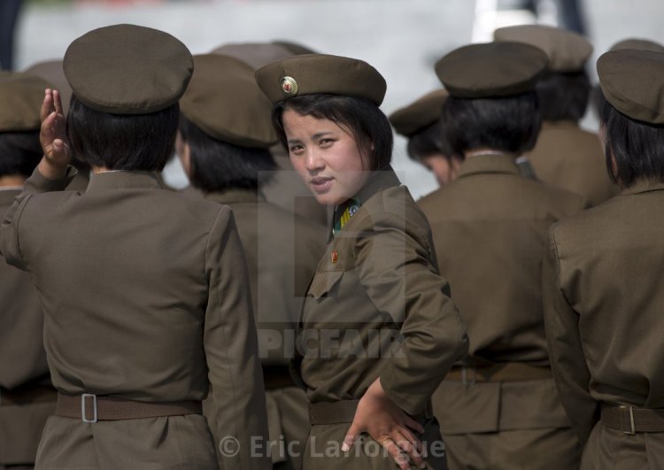 Насилие в северокорейской армии