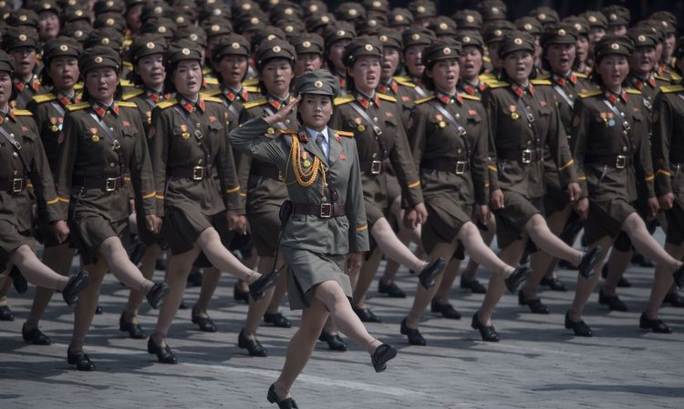 КНДР Северная Корея