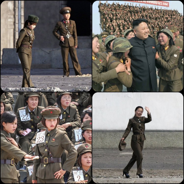 Северная Корея парад КНДР