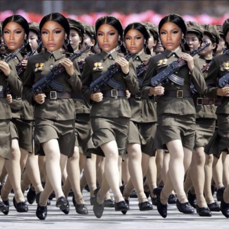 Северокорейские красавицы Моранбон